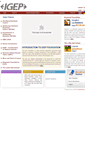 Mobile Screenshot of igep.org