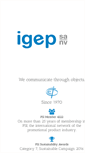 Mobile Screenshot of igep.eu